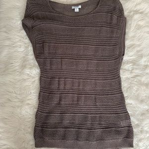 Old navy short sleeve knit sweater